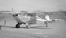 Taylorcraft Ranch Wagon Model 20 Desk Wood Airplane New Model Large Scale 1/24