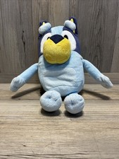 Bluey Talking Plush Dog 12" Moose Toy 2018 Works Says Phrases And Theme Song