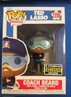 Funko Pop! Ted Lasso Coach Beard EE Exclusive Limited Edition Vinyl Figure
