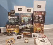 Folklore The Affliction Board Game Kickstarter - All New Sealed