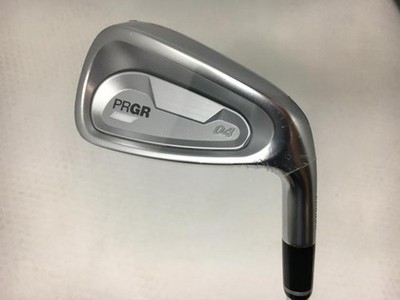 Used 5-Piece Set PRGR PRGR 04 Iron 2024 Spec Steel 3 Ver2 7 9.P.A