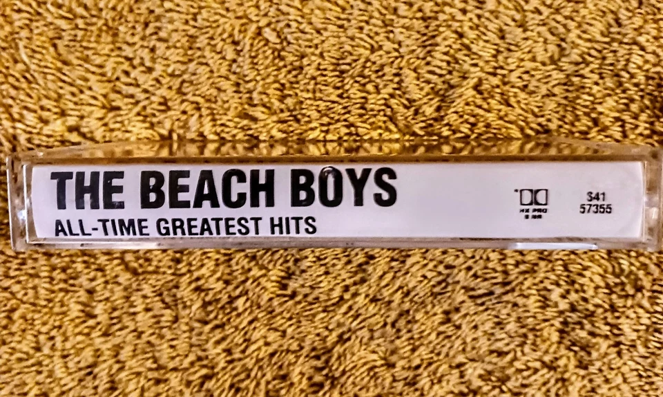 THE BEACH BOYS all-time GREATEST HITS CASSETTE TAPE VINTAGE  - Image 3 of 4