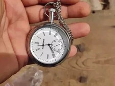 Handmade Brass watch elgin pocket Collectible Brass Pocket Watch gifts item