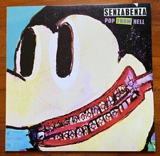 SENZABENZA Pop From Hell vinile LP 2017 originale