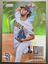 YU DARVISH-2021 TOPPS STADIUM CLUB-VR-VIRTUAL REALITY ⚾️ BASEBALL CARD-SD PADRES