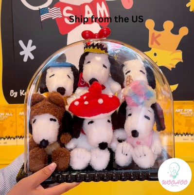 💡 Paws Nova x Snoopy 75 Years Anniv. Art For All Series Plush
