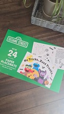 Sesame Street Set Of 24 Paper Placemats 11x17 Perfect For Entertaining At Dinner