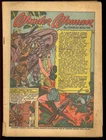 Wonder Woman #4 Coverless & Missing Centerfold Golden Age Vintage DC Comic 1943