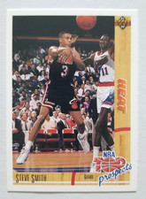 1991-92 Upper Deck #447 Steve Smith Miami Heat Rookie