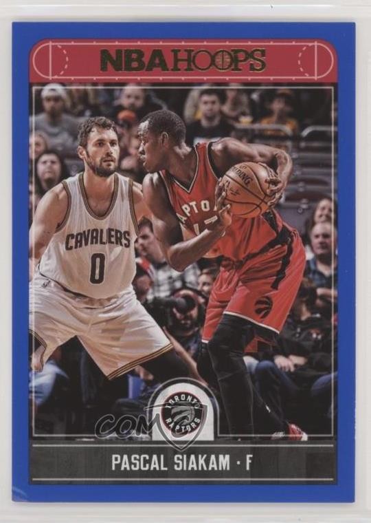 2017-18 Panini NBA Hoops Blue Pascal Siakam #180 00do
