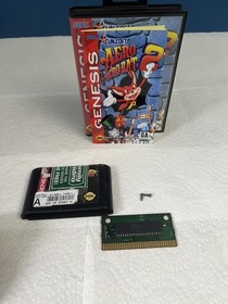 Aero the Acrobat 2 (Sega Genesis, 1994) Complete CIB Box Manual Very Rare