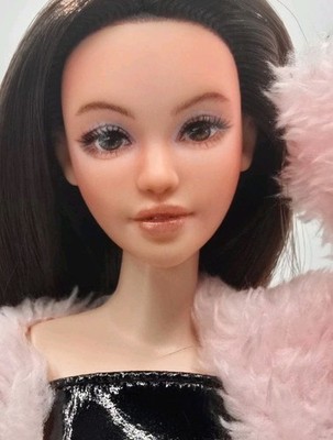 Sairy Repainted Fashion Barbie Mattel MTM Hybrid OOAK Fashion Doll