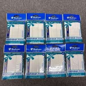TOALSON Astarista Tennis Grip Tape 3 Pack White 1ETG1139