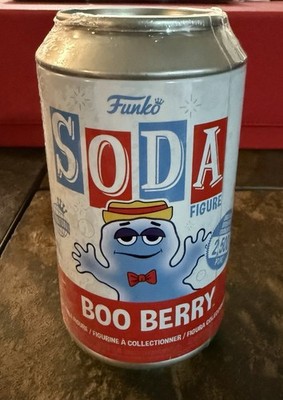 Funko Soda BOO BERRY (GITD) International Limited Edition 2500pcs FACTORY SEALED