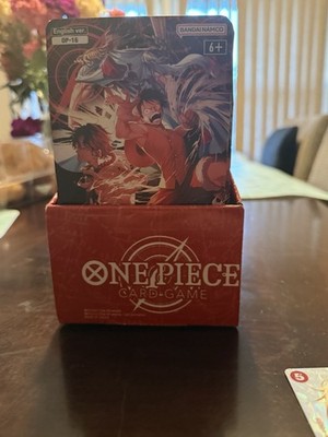 60x One Piece OP-16 The Time Of Battle Sleeved Booster (60 PACKS) And Display