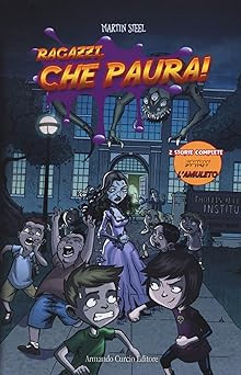 Jungs, was für eine Angst! Spirit - Das Amulett (Vol. 1) [Taschenbuch] Stahl, Mart
