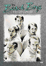 The Beach Boys - The Lost Concert (DVD, 2008)