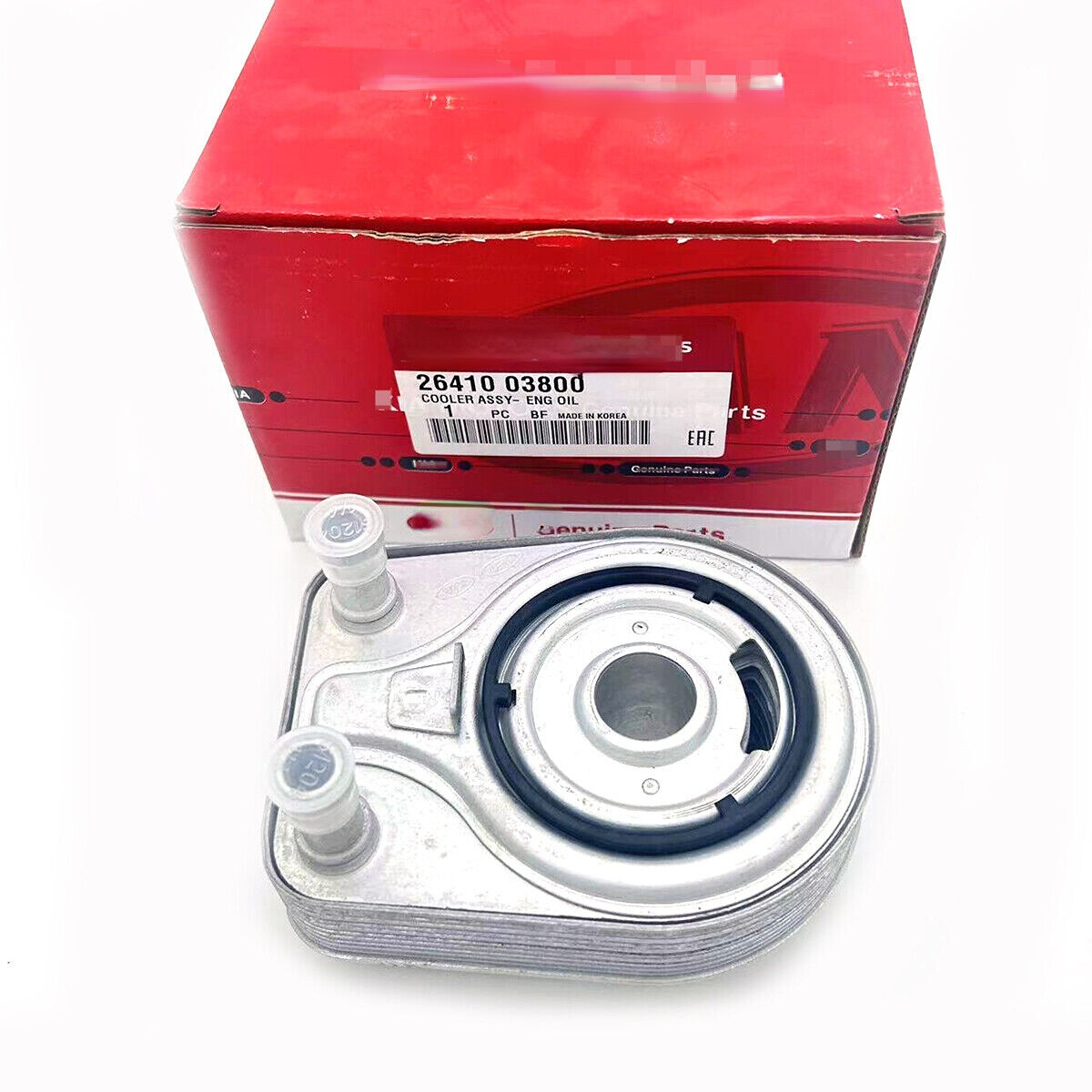 Engine Oil Cooler for HYUNDAI i30 1.4 T-GDI 2016+ 2641003800 KIA