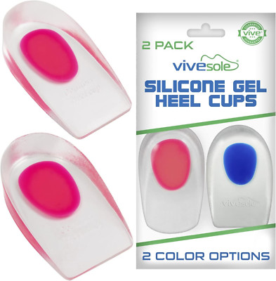 Plantillas De Silicona Para Espolon Protectores De Talon Dolor Fascitis Plantar