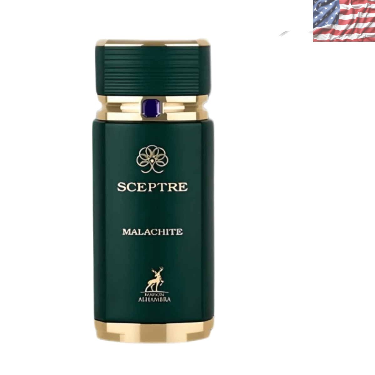 Maison Alhambra Sceptre Malachite Unisex Eau de Parfum 3.4 Fl Oz