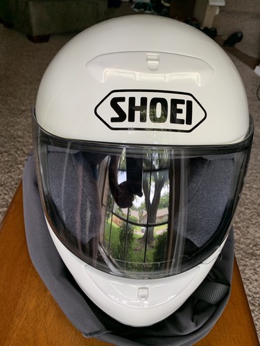 Shoei TZ-1 White Size SM Motorcycle 