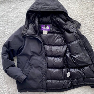THE NORTH FACE Purple Label Mountain Short Down Parka Navy THE NORTH FACE Purple Label Mountain Short Down Parka Navy