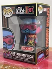 Captain America #987 Blacklight Funko Pop: Marvel Falcon / the Winter Soldier
