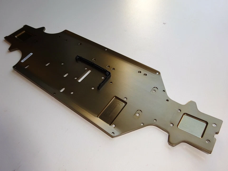 ELECTRIC 1/8 RC BUGGY HPI VORZA FLUX 103662 CHASSIS NEW - Image 2 of 3