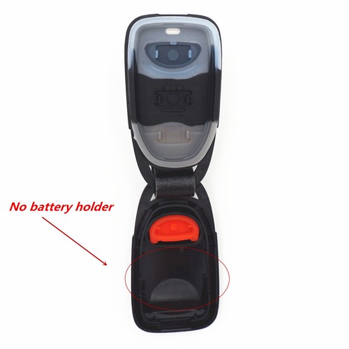 2Pcs 4 Buttons Remote Car Key Shell Case Fob For Kia Forte Koup Hyundai Elantra - Picture 3 of 5