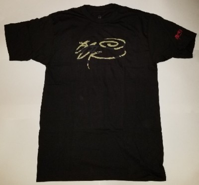 SSUR Caviar Cartel T-Shirt 100% Cotton Short Sleeve Camo Signature Graphic Small
