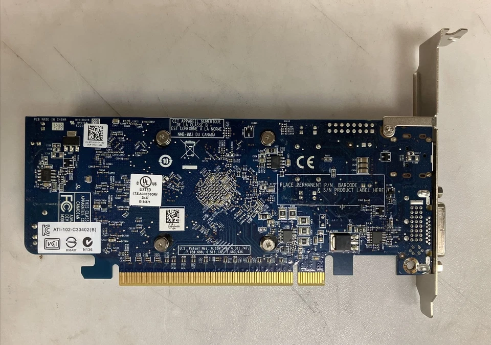 Dell AMD Radeon HD 7570 1GB PCI-e x16 HDMI DVI Video Graphics Card 051NCR ~ - Image 4 of 4