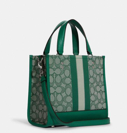 Coach Women's Leather Tote Bag - Green for sale online | eBay