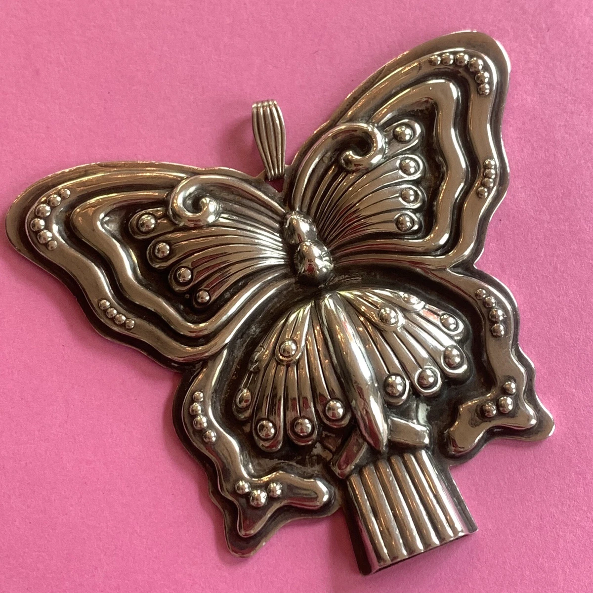 Reed and barton butterfly whistle sale