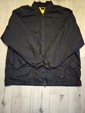 Vintage 90s Nike Spell Out Swoosh Bomber Jacket Men s Size XXL