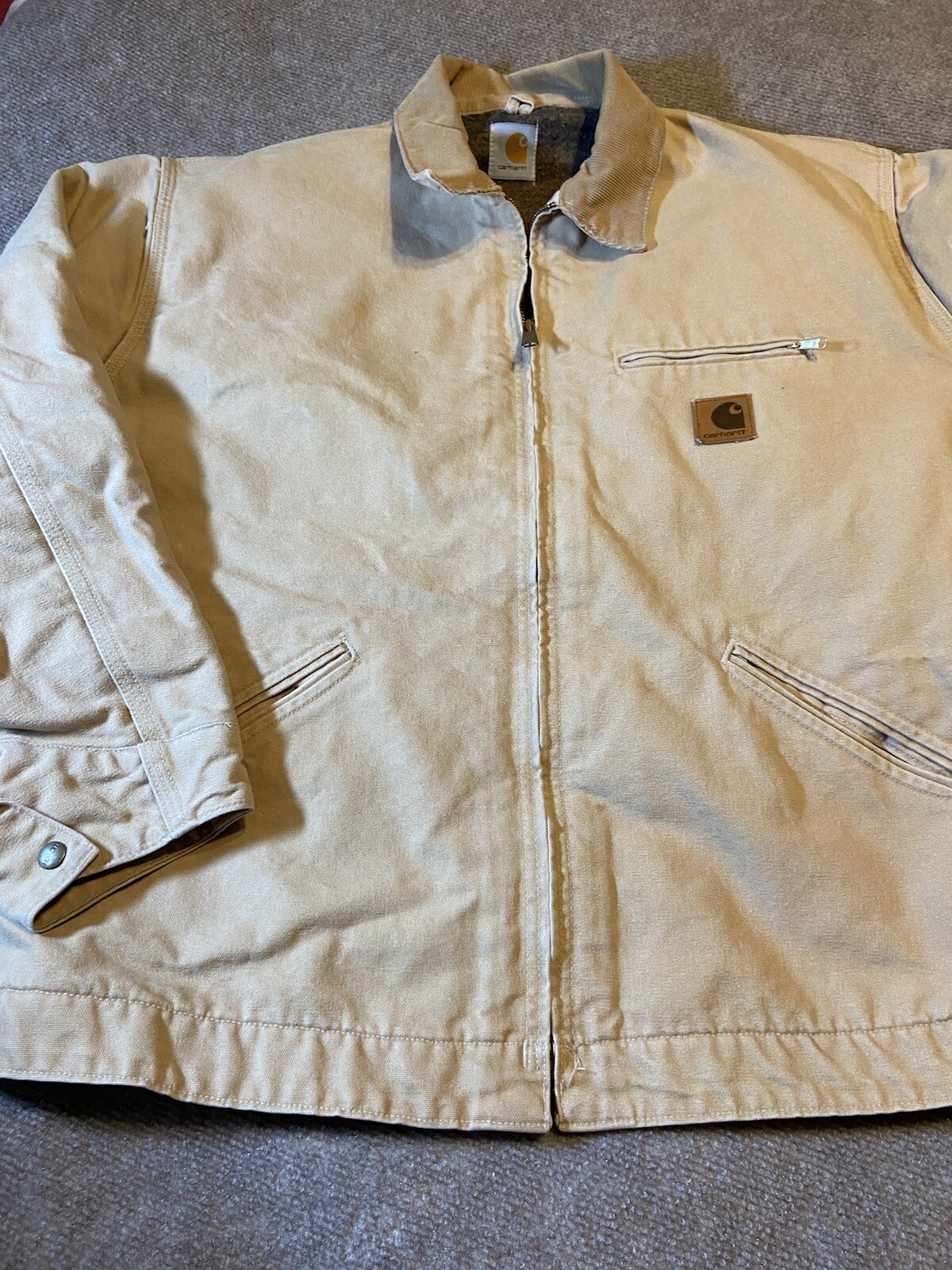 wool lined work jacket