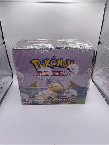 Pokemon TCG Sword & Shield Vivid Voltage Booster Box 36 Booster Packs Sealed