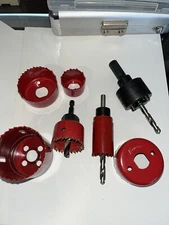 New - 7 - Morse Master Cobalt and Mibro Hole Saws