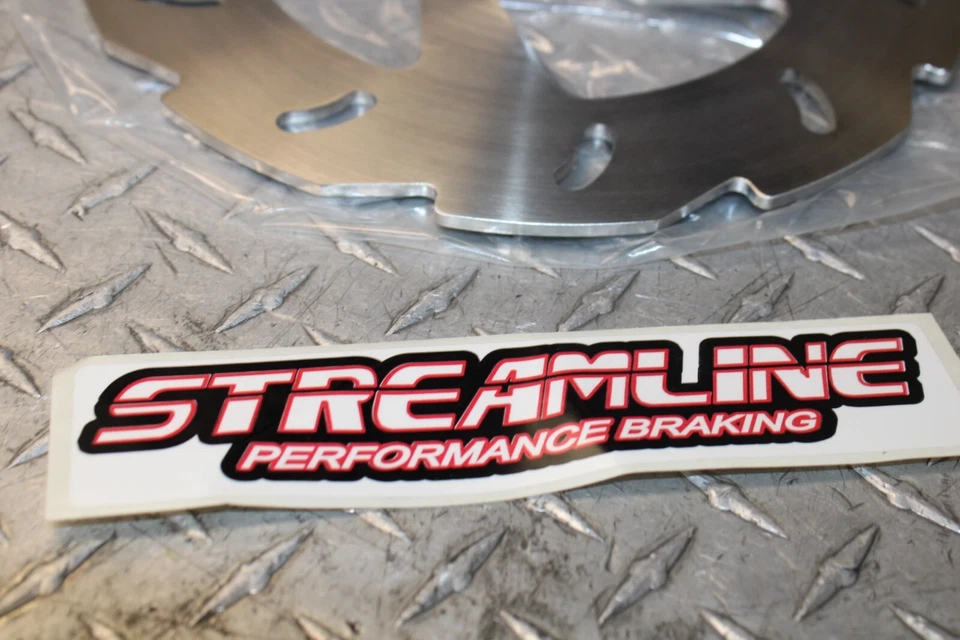 Rotor de freno trasero Yamaha Warrior Streamline 90/04 nuevo R-ROT5 Foto 3 de 4