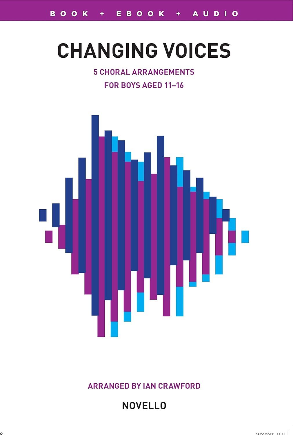 9781785583070 Changing Voices: Songs for Boys - Ian Crawford