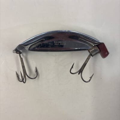 antique south bend fishing lures metal lip Stack Tackle 4.5