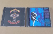 Guns N Roses Music CD Lot Of 2. Appetite For Destruction Use Your Illusions 2