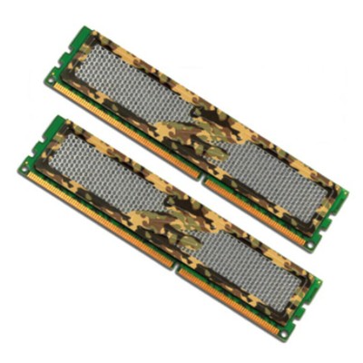 OCZ OCZ3SOE10664GK 4GB (2X2GB) DDR3 PC3-8500 Special Ops Edition Dual Channel...