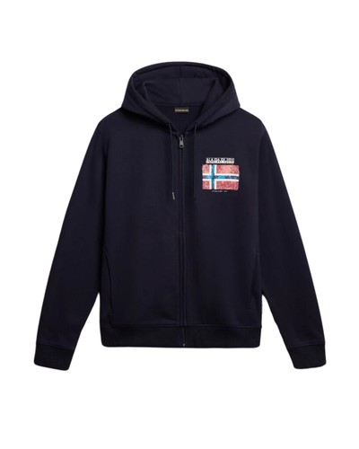 SWEATSHIRT THE STRONGHOLD taille M homme coton bleu marine