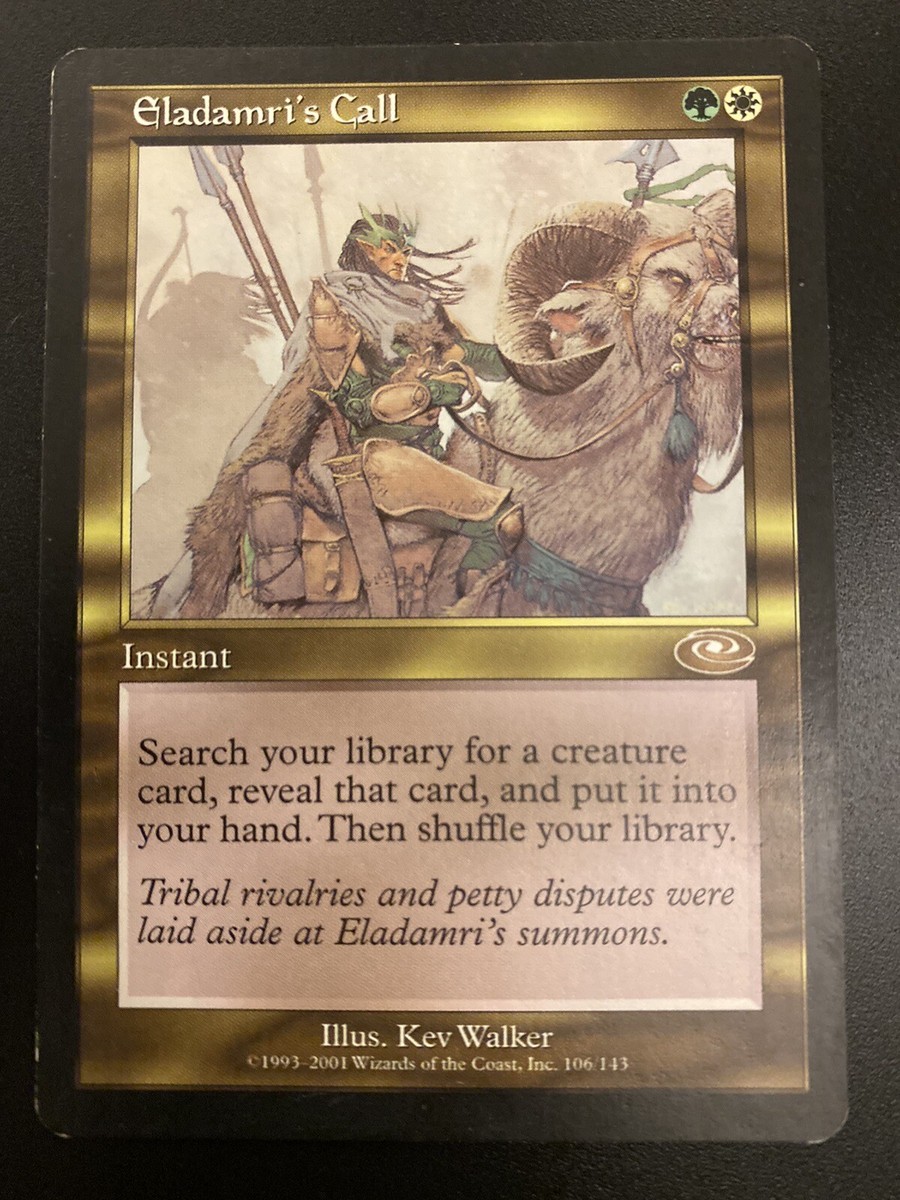MTG エラダムリーの呼び声/Eladamri's Call 日本語【Foil】 Foil】(197)《エラダムリーの呼び声/Eladamri's Call》[MH1] 金R