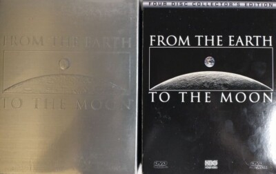 Tom Hanks narrates, From The Earth To The Moon (4 DVD-Box Set