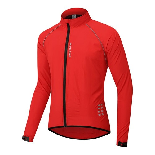 Ultralight Reflective Cycling Jacket Windproof Jerseys Mountain Bike MTB Jackets - Picture 8 of 17