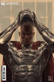 Steelworks #1 Cvr E Inc 1:25 Ariel Colon Card Stock Var DC Comics Comic Book