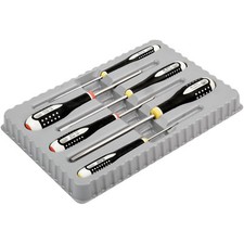 Image of Bahco BE-9881I ERGO 6-Piece Screwdriver Set for Slotted & Phillips Screws