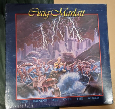 NEW SEALED-Craig Marlatt It s Raining All Over The World, Harvest Songs 1983