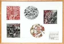 Yigal Ozeri, Moulds: Last Supper Series, Etching, signed and numbered in pencil